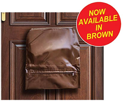 MailGUARD available in brown